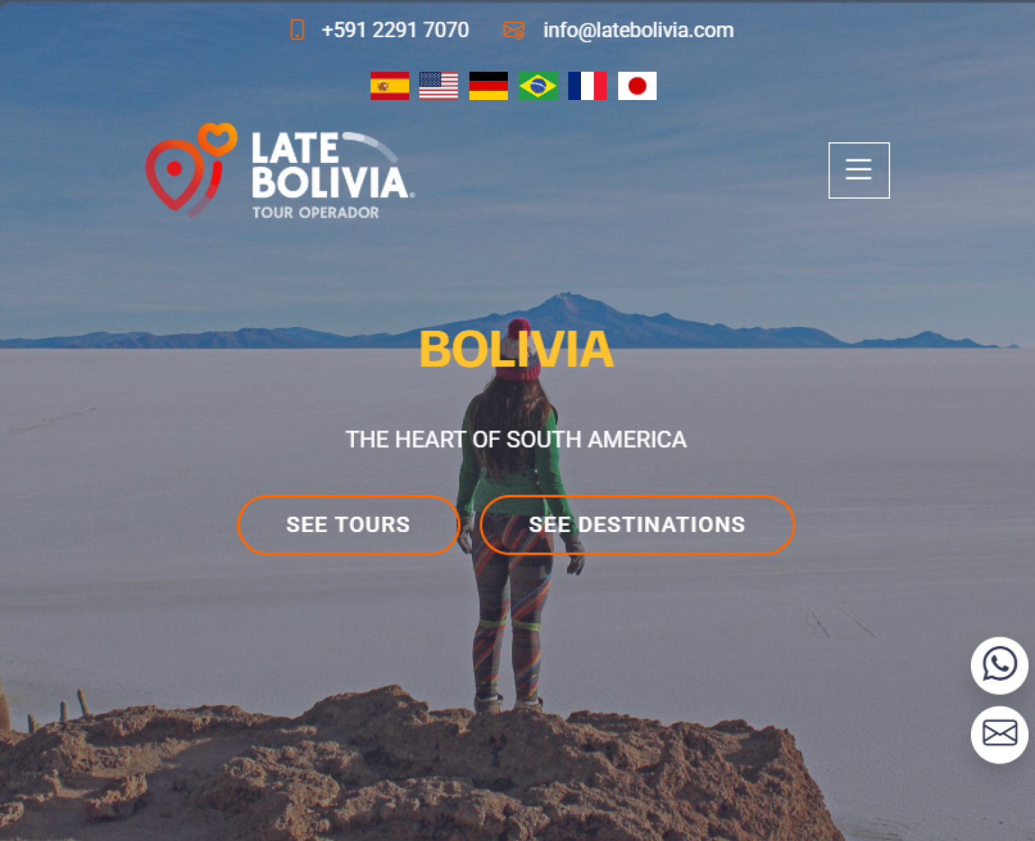 Late Bolivia